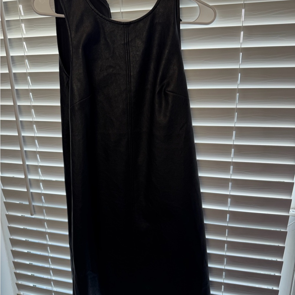 J. Crew Black Backless Dress